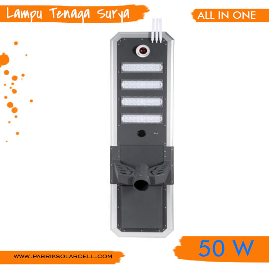 Lampu Solar Cell All In One GC-YTDD-050CCTV